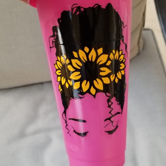 Custom made changing water cup - Picture 1 of 1
